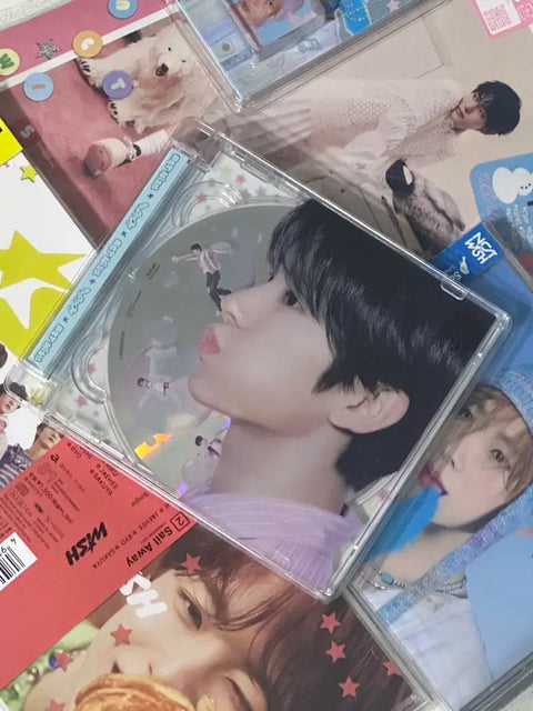 Album NCT Wish Yushi Pop Pop Jewel