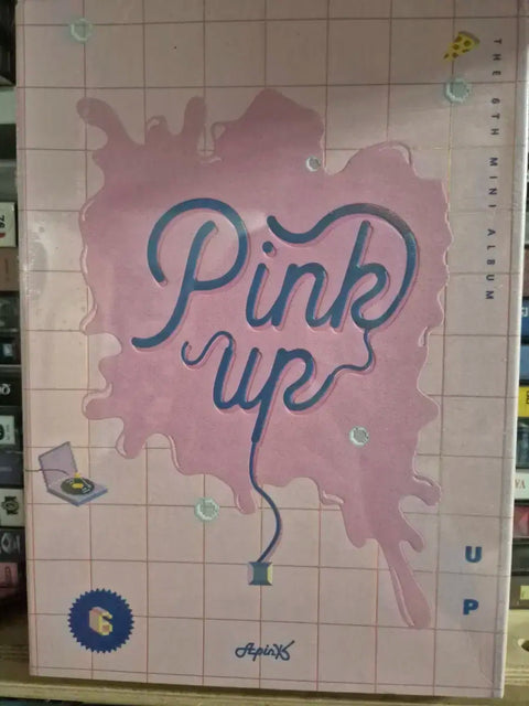Apink Mini Album Vol. 6 CD (Unopened)