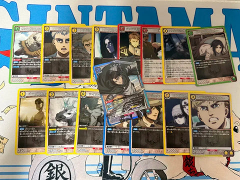 Attack on Titan Union Arena Card Levi SR