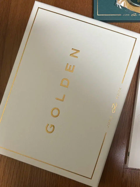 BTS Jungkook Golden Album