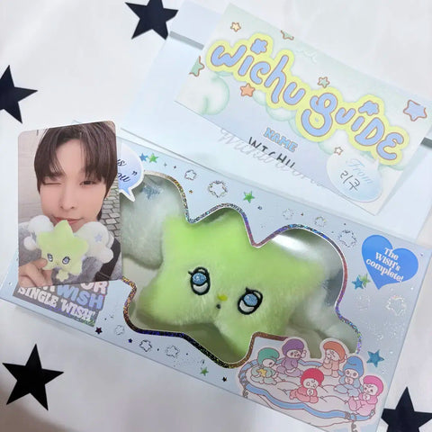 NCT Wish Wishu Riku Full Set