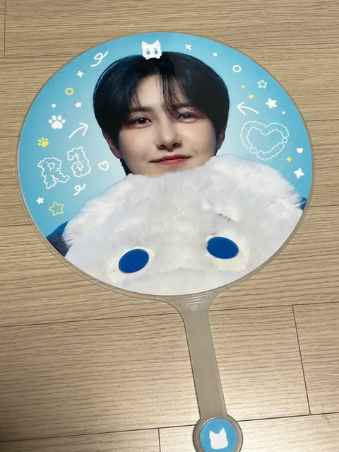 NCT Dream Renjun uchiwa slogan photocard chưa phát hành pob chiller transfer