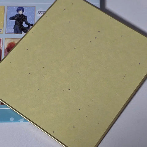 Project Sekai, Pro Seka, Puseca, Akito, Ensemble Stars Collaboration Shikishi Goods