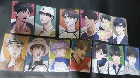 2024 Team Resin Signature Unopened Full Box & Team Resin Theme Collection Photocard B Full Set