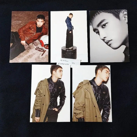 EXO D.O. (Do Kyungsoo) EXOclusive Exhibition Official Postcard