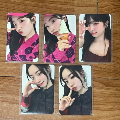 TWICE Dahyun STRATEGY Album Photocards Set