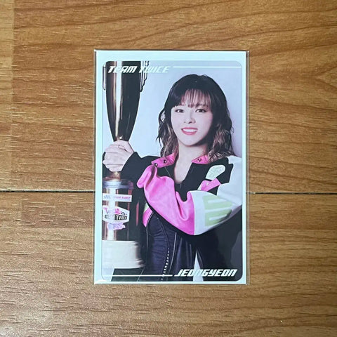 TWICE Jeongyeon READY TO BE Japan Concert Lottery Photocard