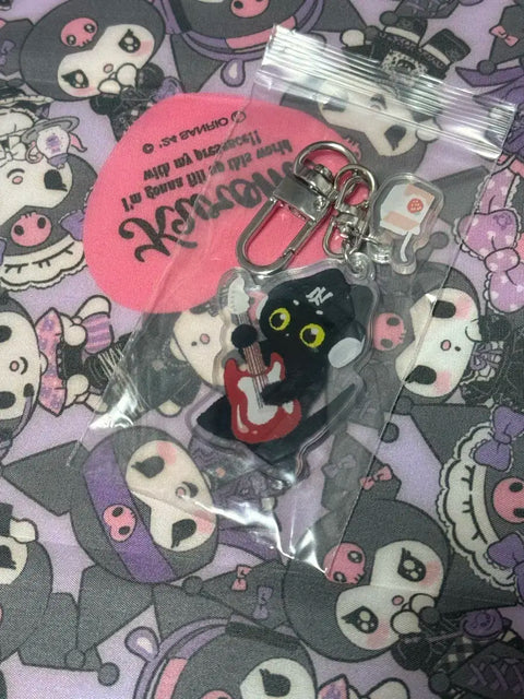 Rise Wonbin Cat Keychain