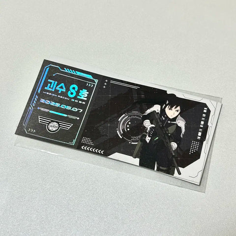Kaiju số 8 Nhiệm vụ trinh sát Tuần 4 Phần thưởng Ashiro Mina
