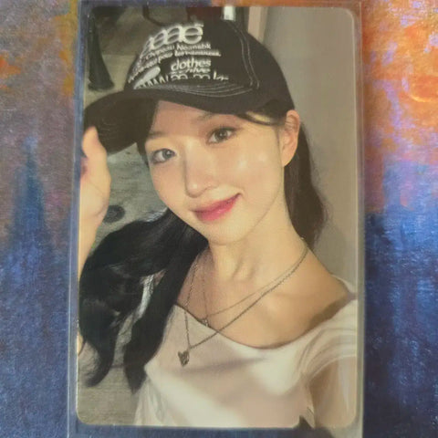 NMIXX Chọn Ma Hong Photobook Photocard Haewon