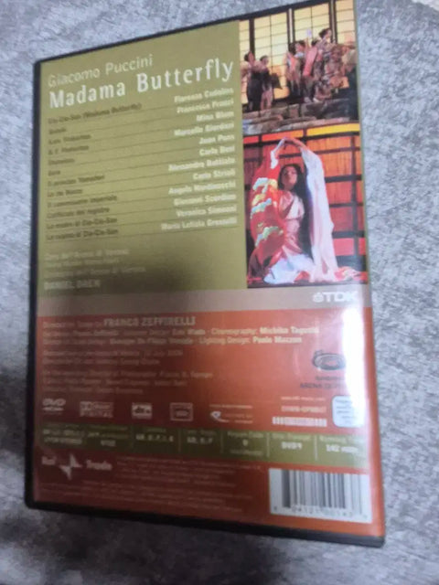Puccini Madame Butterfly