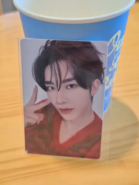 ZB1 Our Bakery Ricky photocard