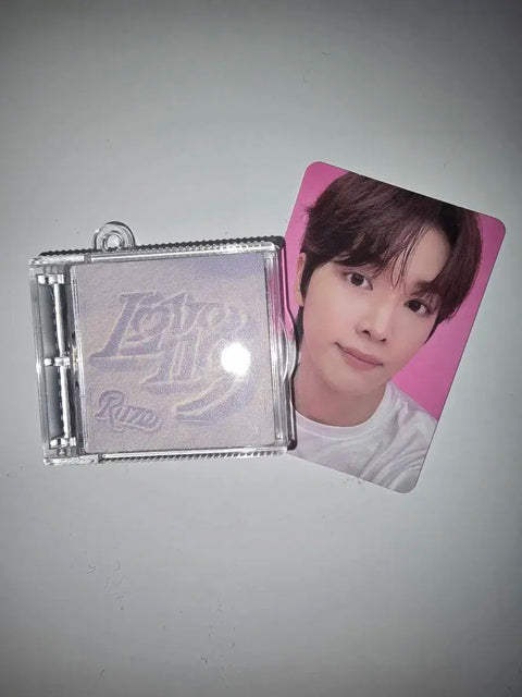 SM 30th Anniversary Capsule Mini Photocard RIIZE Sungchan