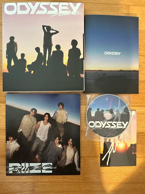 RIIZE Odyssey Package Album Earth Earth Shotaro Eunseok Sungchan Wonbin Sohee Anton
