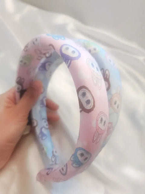 Labubu headband hairband