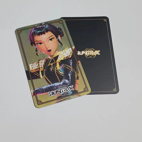K-Pop Demon Hunters Huntrix Photocards