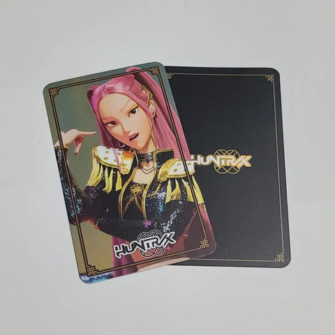 K-Pop Demon Hunters Huntrix Photocards