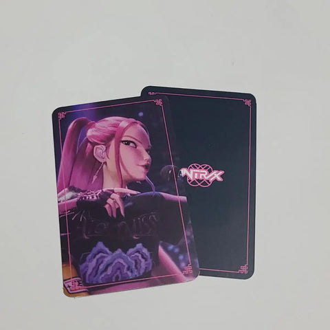 K-Pop Demon Hunters Huntrix Photocards