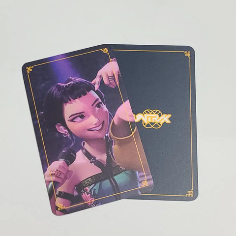 K-Pop Demon Hunters Huntrix Photocards