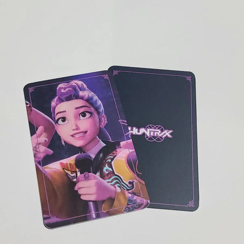 K-Pop Demon Hunters Huntrix Photocards