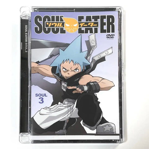 Soul Eater DVD Vol. 3