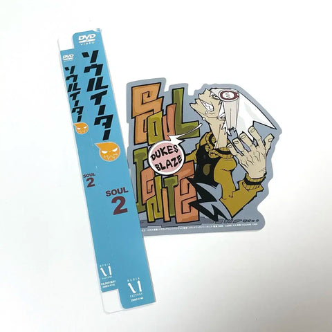 DVD Soul Eater Tập 2