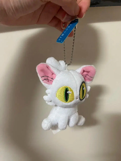 Genuine Shinkai Makoto Suzume's Door-Locking Daijin Plush Keychain