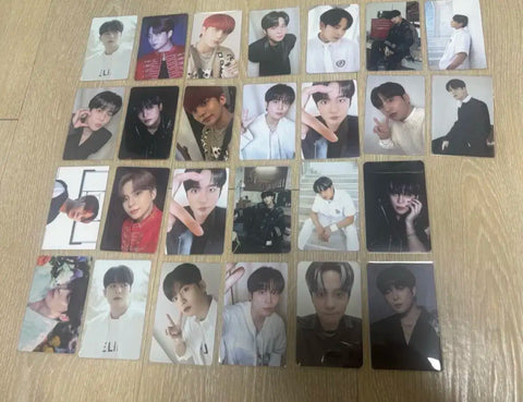 ATEEZ Jongho photocard poca