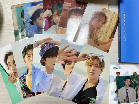 MONSTA X Chillax Mode 2021 Photobook