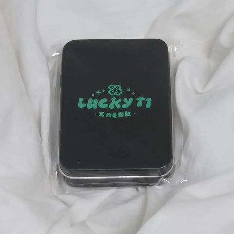 T1 T1 Lucky Photocard B Set Unopened