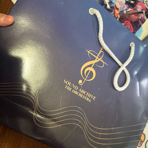 Blue Archive Sound Archive The Orchestra Quà tặng chào mừng Hàng hóa Peroro Fan