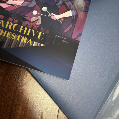 Blue Archive Sound Archive The Orchestra Quà tặng chào mừng Hàng hóa Peroro Fan