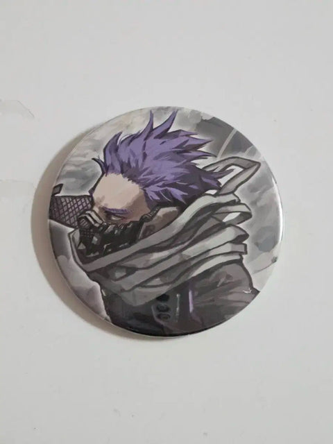 My Hero Academia Original Art Exhibition Shinsou Hitoshi Can Badge