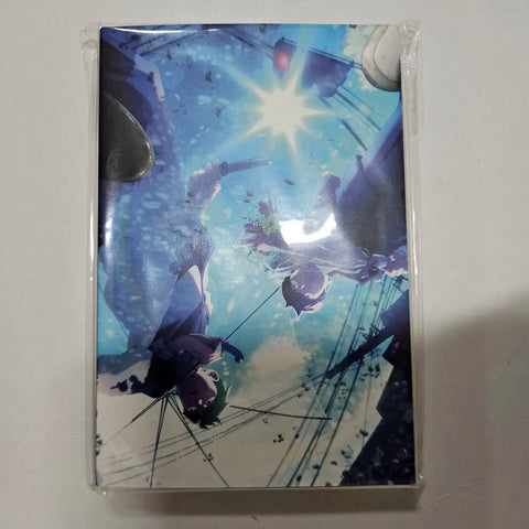Mob Psycho 100 Mob Psycho Season 3 Official Goods Postcard Book Illustration Card Reigen Mob