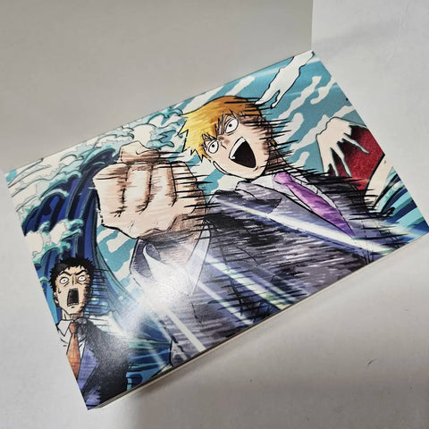 Mob Psycho 100 Mob Psycho Season 3 Official Goods Postcard Book Illustration Card Reigen Mob