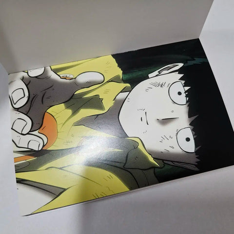 Mob Psycho 100 Mob Psycho Season 3 Official Goods Postcard Book Illustration Card Reigen Mob
