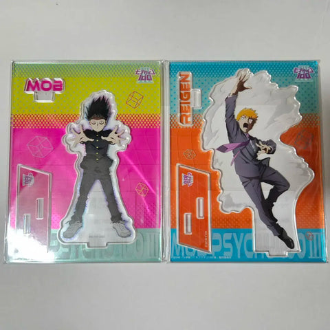 Unopened) Mob Psycho 100 Mob 3rd Season Acrylic Stand Reigen Arataka