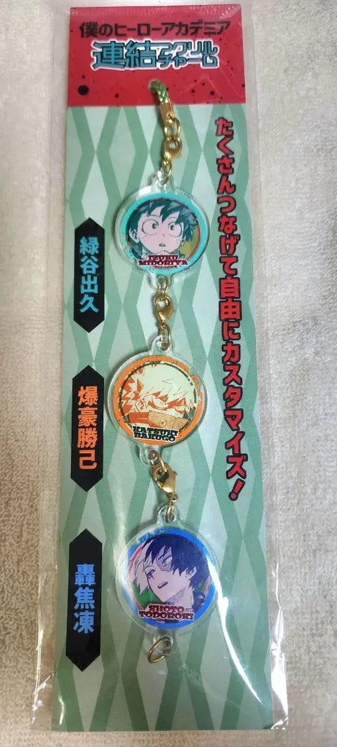 My Hero Academia Chain Acrylic