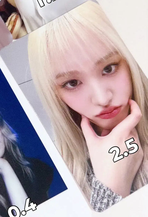 Lowest price // IVE JAPAN Japanese DIVE Long-term benefit Close-up Liz Photocard Transfer