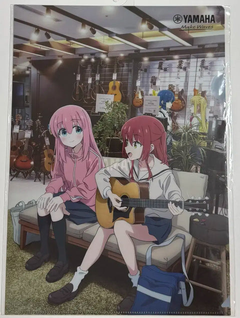 Bocchi the Rock! Yamaha 2023 Event Limited Clear File Gotoh Hitori