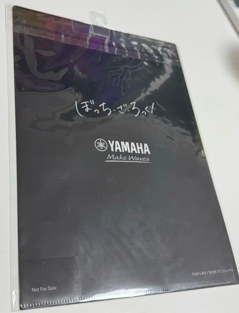 Bocchi the Rock! Yamaha 2023 Event Limited Clear File Gotoh Hitori