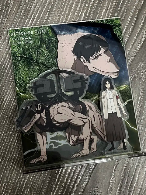 Attack on Titan Pieck Finger Cart Titan Acrylic