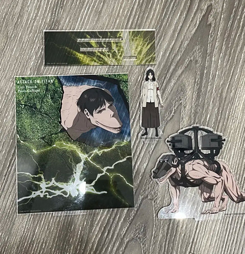 Attack on Titan Pieck Finger Cart Titan Acrylic