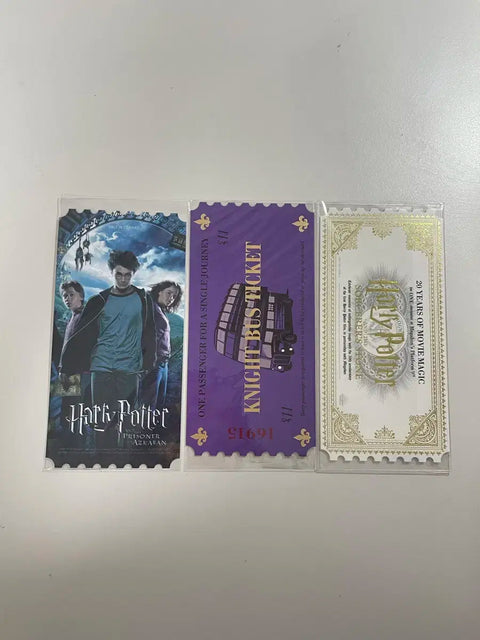 Đợt) Vé gốc Harry Potter OT giảm giá