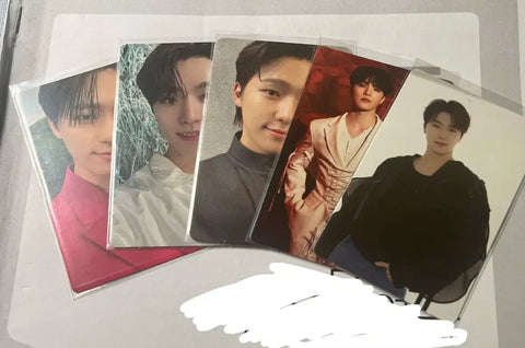 Dino photocard bulk transfer