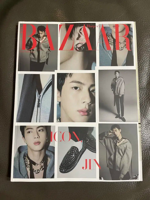 NewJeans Minji Bazar magazine