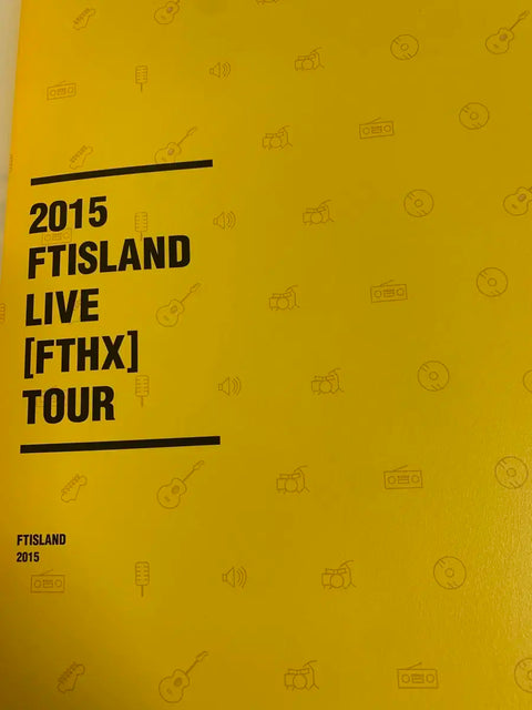 2015 FTISLAND Fan Meeting Goods
