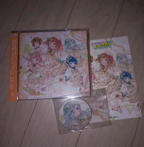 Project Sekai Momojump CD