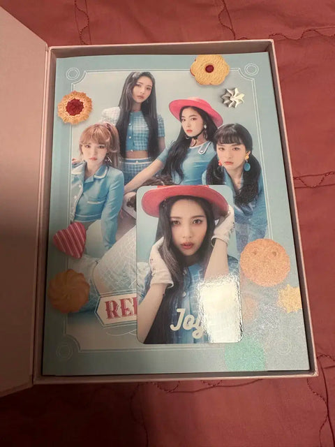 Red Velvet Cookie Jar