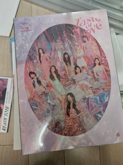 Album Taste of Love không cồn của TWICE